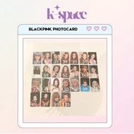 BLACKPINK OFFICIAL PHOTOCARD