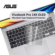 Keyboard Protector for ASUS Vivobook Pro 14X OLED X1403 14-inch Vivobook 14 X1402 Zenbook UX3402 UM5
