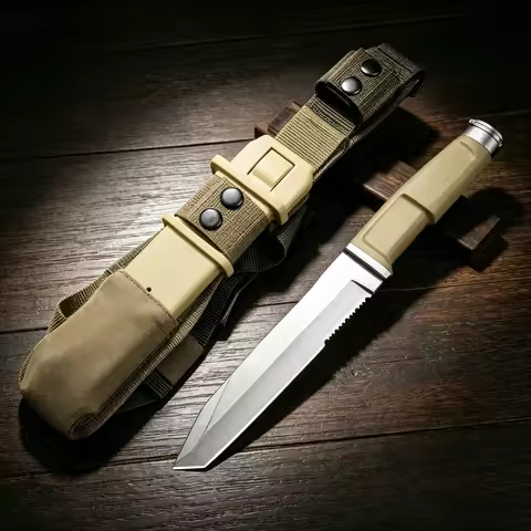 EXTREMA RATIO - Multi-functional camping outdoor knife, jungle obstacle clearing knife, N690 steel f
