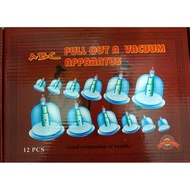 Set bekam 12 pcs offer price/SET ALAT BEKAM ABC 12 PCS