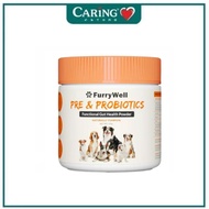 FurryWell Dog Pre & Probiotic Supplement | Support Dog Digestive System