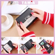 Tamia E41 Woman Short Purse Card Wallet Bag Coin Foldable Purse beg Pouches