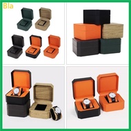 Bla Elegant Watch Display Box PU Leather Watch Case Watch Storage Box Watch Case Watch Jewelry Organizer Perfect for Wat