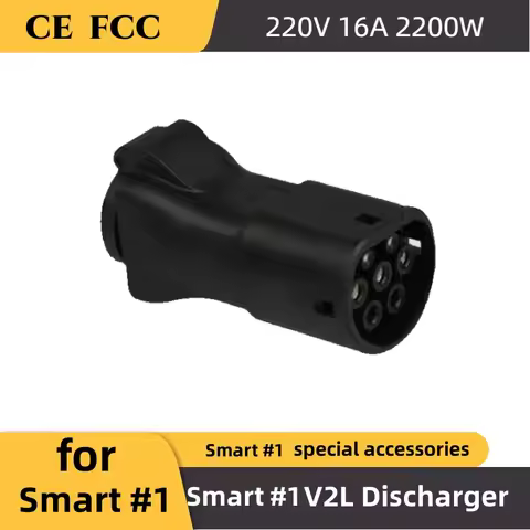 TYPE 2 v2l adapter for Smart #1 cable connector ev entladekabel V2L Connector