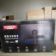 NVISION ES32G2 32" FHD 165HZ CURVED GAMING MONITOR RGB BACKLIGHT