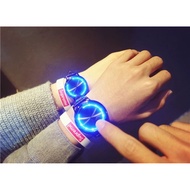Led Light Watch Couple Watch