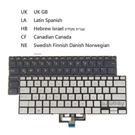 Asus Zenbook UX433FA UX433FN Keyboard NSK-WD0BU 0KNB0-262HUK00