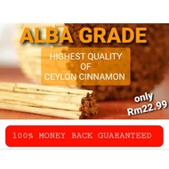Alba Ceylon Cinnamon/ Kayu Manis Ceylon Alba  (highest grade)