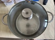 孖人牌不銹鋼煲 stainless steel pot