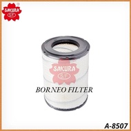 A-8508 Sakura Outer Air Air Filter A8508 P536457 JAE-88113 AF25589 RS3736 546701 C24642/2 SFA8822P S