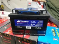 (二手中古電池) ACDelco 57450 (LN3 EFB) 免保養汽車電池 數值漂亮，品項優 歐系車專用