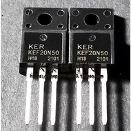 1-5pcs mos tube TO-220F KEF20N50 KEF13N50 KEF10N65C KEF840C KEF13N50B KEF5N65
