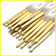 ♞,♘Davis Maple Beginners Drumstick 5A/7A -Pair