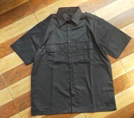 Kemeja Workshirt Polos Hitam - Polos Abu abu - Kemeja Kerja -Real Pict