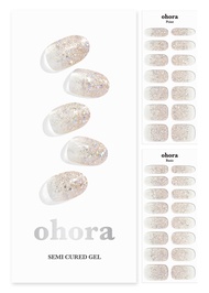 ohora Official ND-039-G : N Sparkle Glam Nail Seal Gel Nail Seal Hardening Gel Nail Seal Gel Nail Se