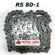 Unik RANTAI SPROCKET SINGLE RS 80 - 1 ROLLER CHAIN RANTE Berkualitas