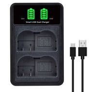 EN-EL15 EN EL15 LED Dl USB Battery Charger with Type C Port for Nikon D7000 D7100 D800 D800E D600 D6