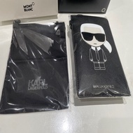 全新 karl lagerfeld 卡爾 手機包 老佛爺