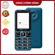 Điện thoại Masstel IZI T5 4G Màn hình 2.4" Pin 1800mAh - Hàng chính hãng