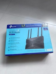 TP-Link AX1800 Dual Band Wi-Fi 6 Router