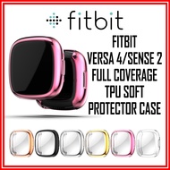 FITBIT Versa 4 / Watch Sense 2 Soft TPU Cover Fitbit Watch Versa4 / Sense2 Smart Watch Protective Ca