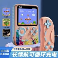 Handheld Game Console Two-Player Class Handheld Console Large Screen Classic Nostalgic Children Hand