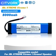 cityork7.4V 5000MAH GSP0931134 แบตเตอรี่ Li-Polymer สำหรับ JBL Xtreme Xtreme 1 แบตเตอรี่ลำโพงที่มีคว