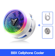 【Local】Flydigi B8X Cellphone Cooler Frequency Conversion Super Heat Dissipation Magnetic Radiator RG