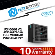 DEEPCOOL PX1000G V2 ATX3.0 (PCIe5.0) FULL MODULAR POWER SUPPLY - R-PXA00G-FC0B-UK-V2