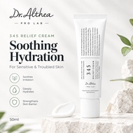 Dr.Althea 345 Relief Cream 50ml | Facial Moisturizer, Soothing, Hydrating