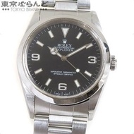 Rolex Explorer 1 14270 A number cal.3000 黑色 SS 牡蠣手鍊 Luminova 手錶男士自動上