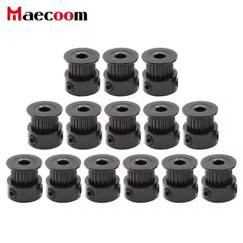 5/10/20pcs GT2 20 Teeth 5/8mm Bore Pulley,Synchronous Wheel Pulley for 2GT Timing Belt 6mm Width 3D 