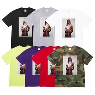 FW25 Supreme Playboi Carti Tee "Black" / "Heather Grey" / "White" / "Woodland Camo" / "Red" / "Purpl
