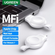 UGREEN Wireless Watch Charger Magnetic MFi Certified compatible for Apple Watch