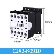 220V AC Contactor 380vcjx2-k1210 K1201 K0910 K0901 DC Contactor DC24