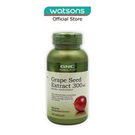 GNC Herbal Plus Grape Seed Extract 300mg Capsule 100s