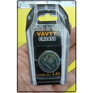 VAVTT CR2450 CAR REMOTE BATTERY/3V Lithium Battery 2450