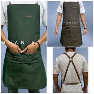 CHEF BARISTA COOKING APRON CHEF APRON CHEF APRON, MULTIFUNCTIONAL PREMIUM