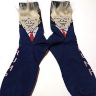 Trump hair unisex socks funny socks Trump hair ถุงเท้า unisex ถุงเท้าตลก