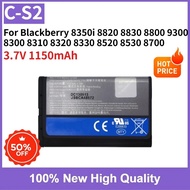 1-5PCS C-S2 1150mAh Battery for Blackberry 8350i 8820 8830 8800 9300 8300 8310 8320 8330 8520 8530 8