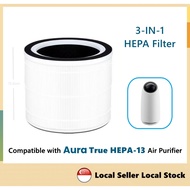 【Next Day Delivery】Prism+ Aura / HYDROFY UV H13 / Homintell Navigator compatible Air Purifier H13 Re