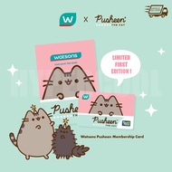 PUSHEEN WATSON MALAYSIA TOUCH N GO TNG CARD [FIRST EDITION]
