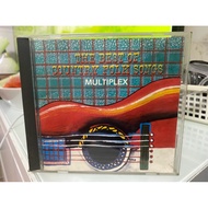 The Best Of Country Folk Song MULTIPLEX - Philippines Music Album CD Karaoke - Preloved Not VCD