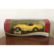 Vintage 1969 Corvette convertible 1:18 diecast