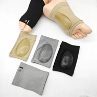 SEBS 矽膠足弓墊扁平足矯正腳套彈性繃帶足心套按摩減震護腳半墊