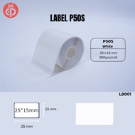 Marklife P50S Standard Quality Printer Label Sticker Thermal Paper