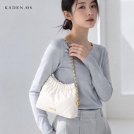 KADEN.OS- Chloe Bag | Beg Bahu Wanita Premium Quilted Chain Shoulder Bag