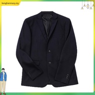 Blazer Hitam Unisex JENAMA Falcon Pengawas Sekolah Long Sleeves TOLAK DISCOUNT 15%