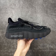 🤩必備潮流機能運動鞋🤩 Fragment Design x Nike ISPA Mindbody 藤原浩聯名黑藍緩震休閒鞋 | 透氣針織鞋面 | 快抽免綁鞋帶 | 高回彈緩震中底 | 防滑耐磨大底|