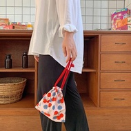 NemoNemo 收納包_櫻桃與雛菊 粉色